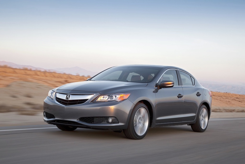 2013 Acura ILX Front 3/4 Left In Motion