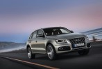 2013 Audi Q5 3/4 Front Right In Motion