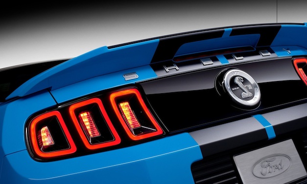 2013 Shelby GT500