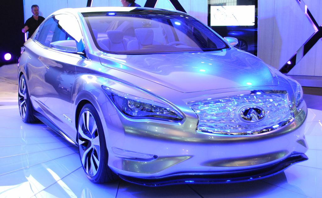 Early Look: Infiniti LE Concept