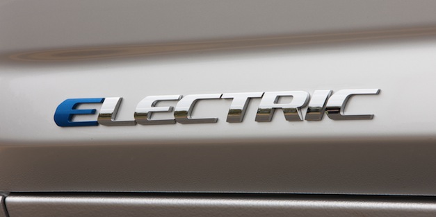 Toyota RAV4 EV Teaser
