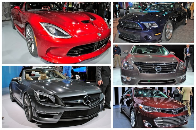 2012 New York Auto Show Top Picks