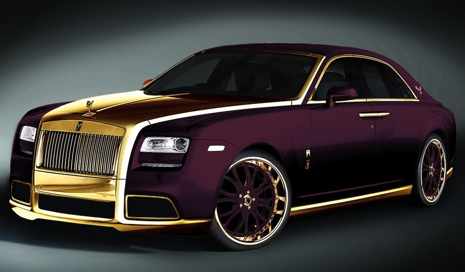 Fenice Milano Purple Rolls-Royce Ghost