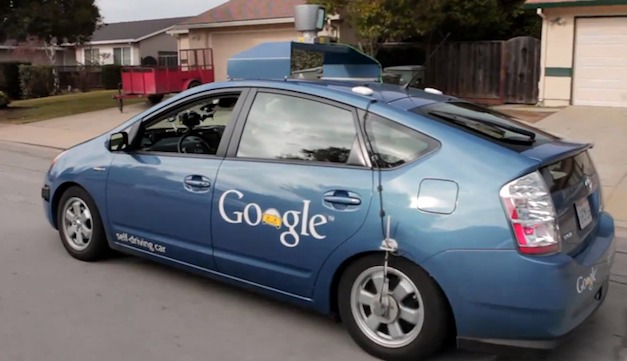 Google Self-Driving Prius