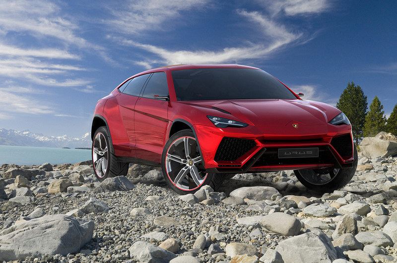 Lamborghini Urus Concept Leaked
