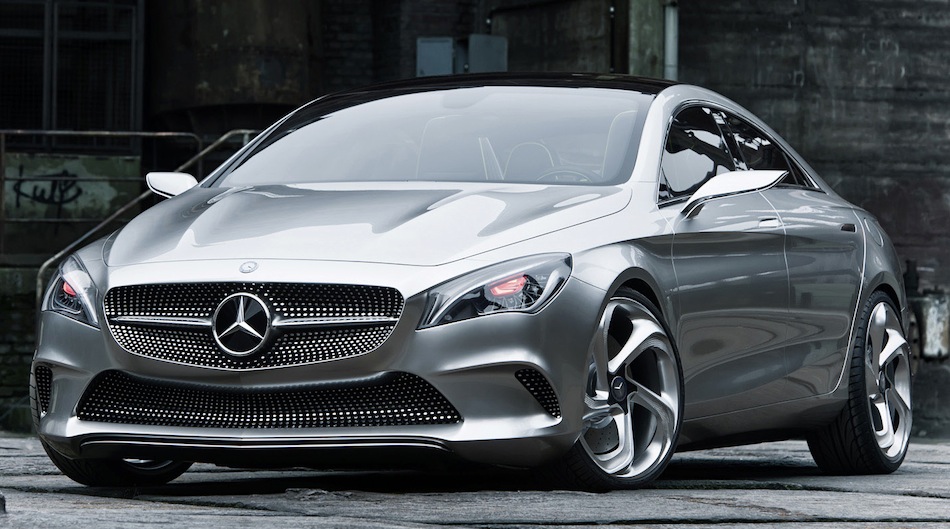 Mercedes-Benz Concept Style Coupe Leak