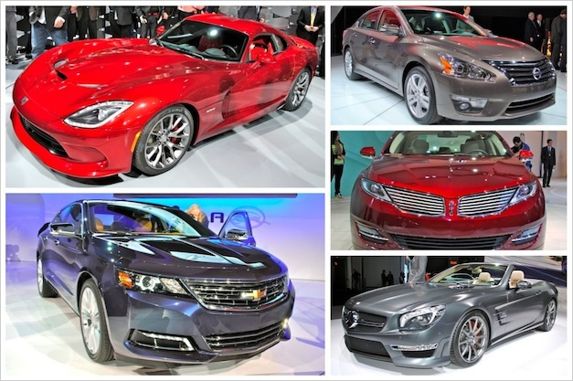 2012 New York Auto Show Top Picks