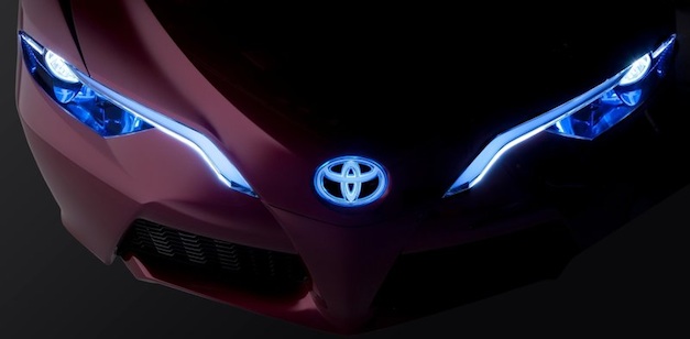Toyota NS4 Headlamps