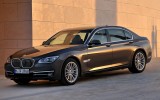 2013 BMW 7-Series Front 7/8 Angle View