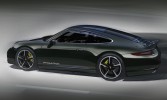 2013 Porsche 911 Club Coupe Sketch