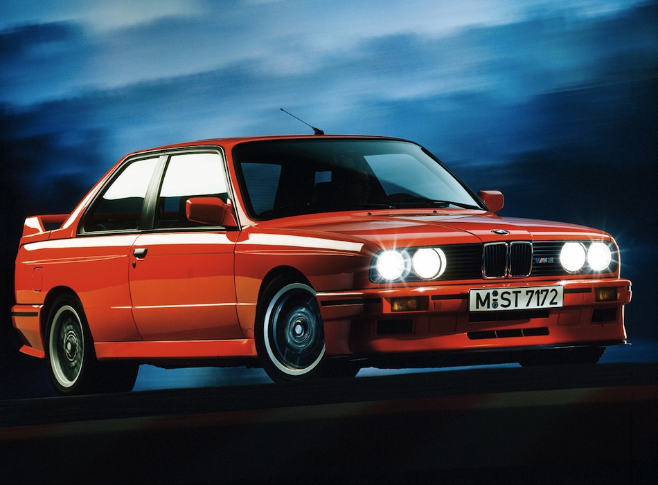 BMW M3 E30 Evo1 1988