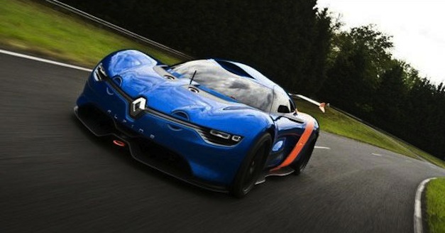 Alpine Renault A110-50 Concept In Motion