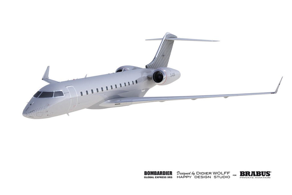 Brabus Aviation Custom Bombardier 2