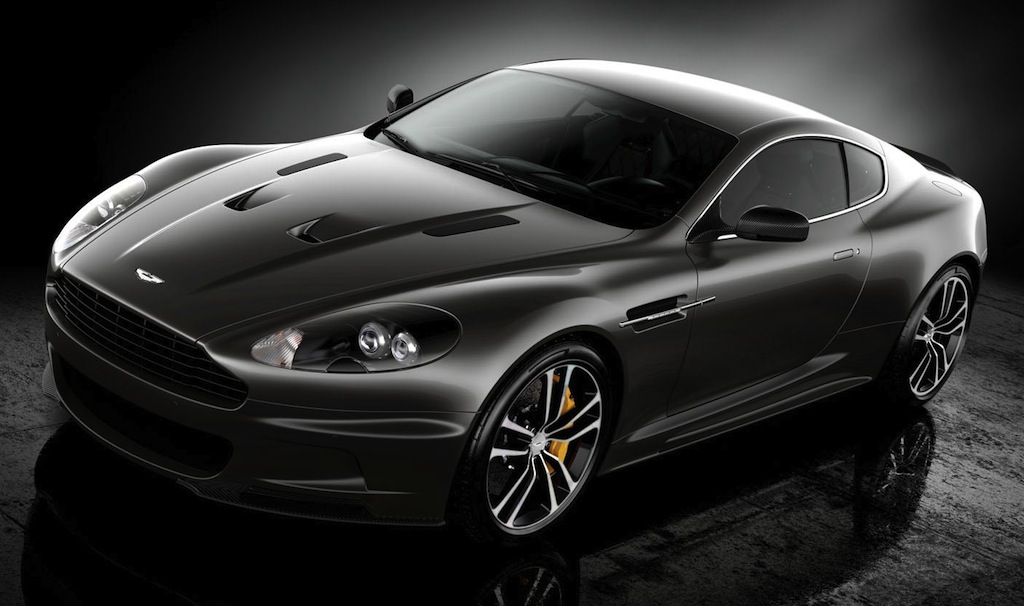 2013 Aston Martin DBS Ultimate