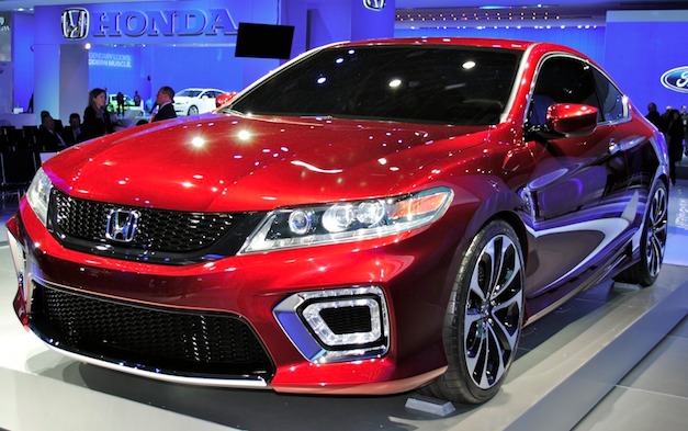 Honda Accord Coupe Concept