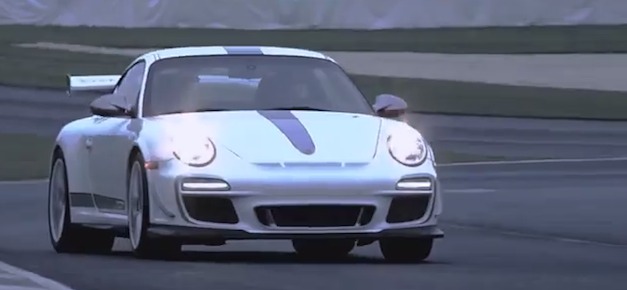 Patrick Long's morning commute in a Porsche GT3 RS 4.0 