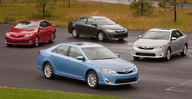 Toyota Camry Lineup