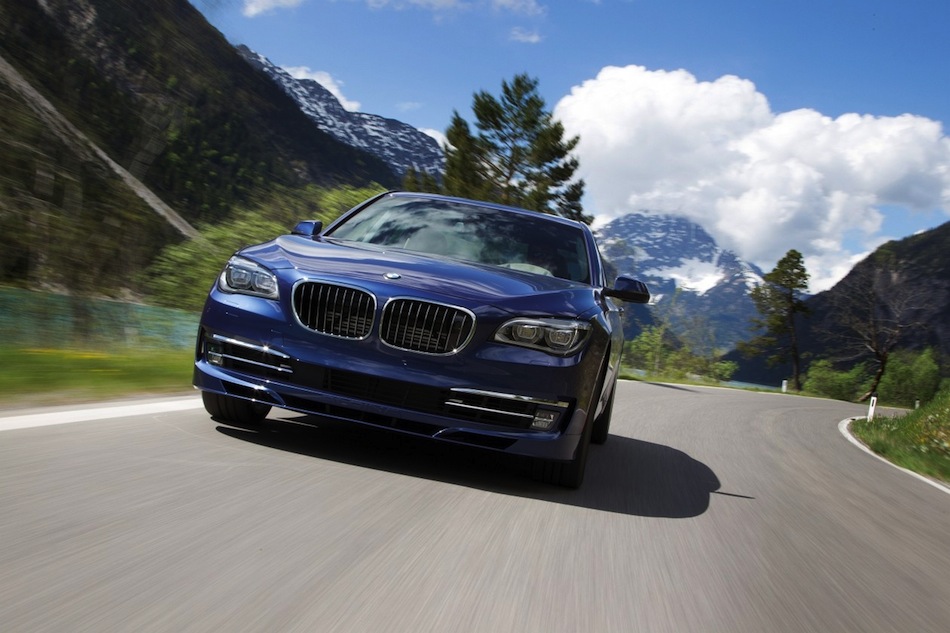 2013 BMW Alpina B7 Front In Motion