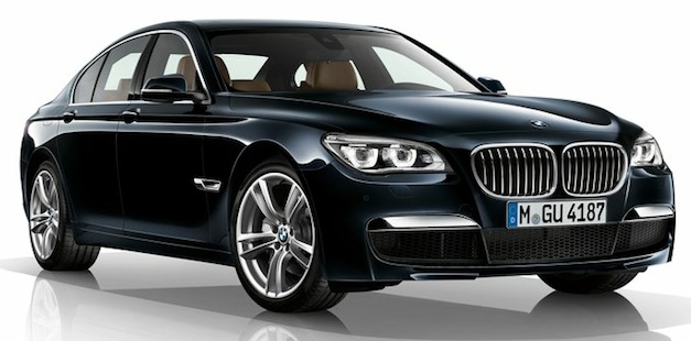 2013 BMW 7-Series M Sport Package