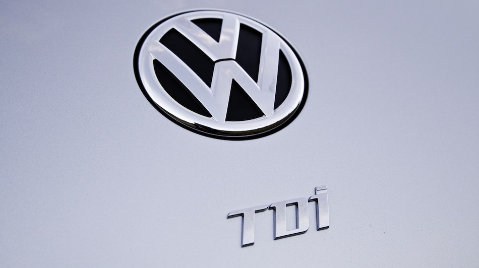 2013 Volkswagen Beetle TDI Diesel Logo