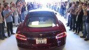 First 2012 Tesla Model S Delivery