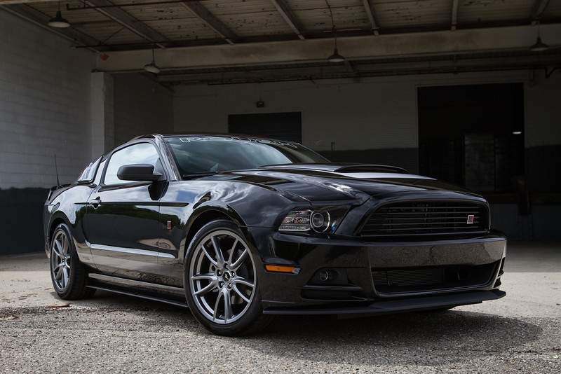 ROUSH RS Package For Mustang V6 Front 3/4