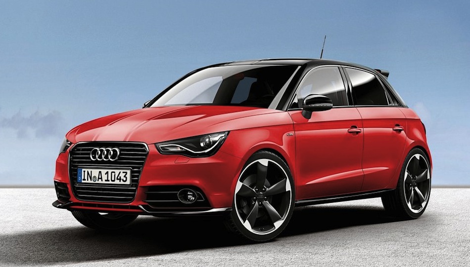 Audi A1 Misano Red Front View