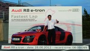 Audi R8 e-tron Nurburgring Lap With Driver