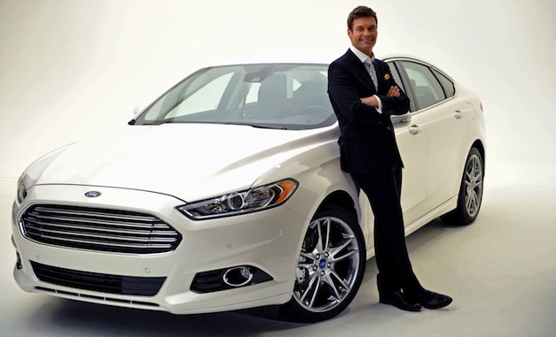 2013 Ford Fusion with Ryan Seacrest