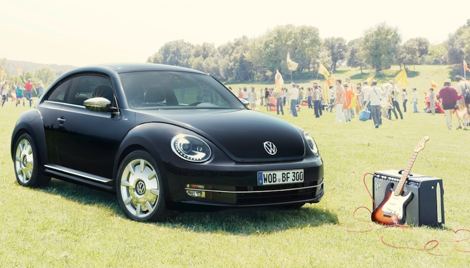 Volkswagen Beetle Fender Edition Front 3/4 View