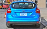 Quick Spin: 2012 Ford Focus Electric Rear View