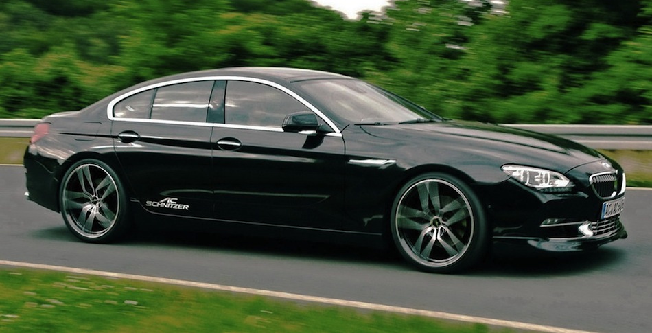 AC Schnitzer BMW 6 Series Gran Coupe Front Quarter Action View