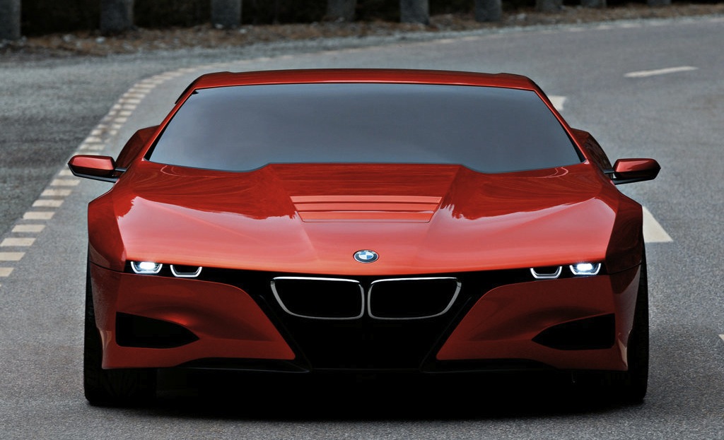 BMW M1 Hommage Concept Front View