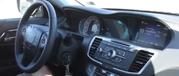 2013 Honda Accord Interior