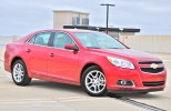 Review: 2013 Chevrolet Malibu Eco Front 7/8 View