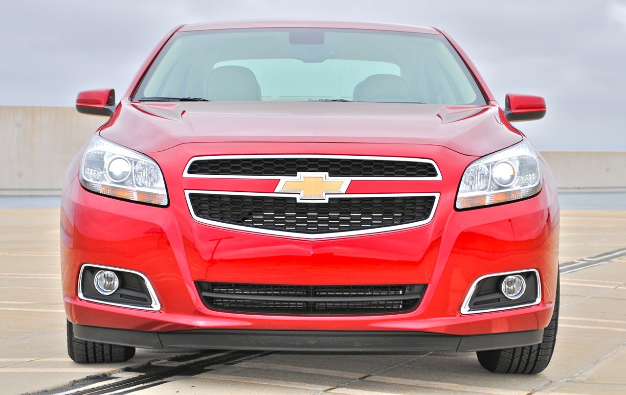 Review: 2013 Chevrolet Malibu Eco Front Shot