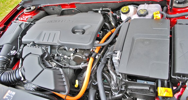 Review 2013 Chevrolet Malibu Eco Performance