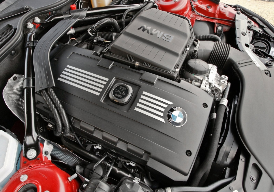 2012 BMW Z4 Engine