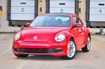 Review: 2012 Volkswagen Beetle 2.5L Front 3/4 View
