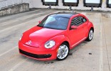 Review: 2012 Volkswagen Beetle 2.5L Front Top View