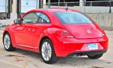 Review: 2012 Volkswagen Beetle 2.5L Rear 7/8 View