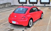 Review: 2012 Volkswagen Beetle 2.5L Rear Top View