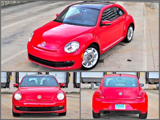 Review: 2012 Volkswagen Beetle 2.5L - Exterior