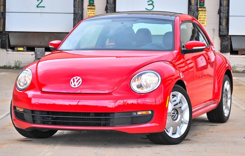 Review: 2012 Volkswagen Beetle 2.5L - Main