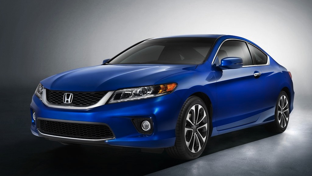 2013 Honda Accord Coupe First Look Front
