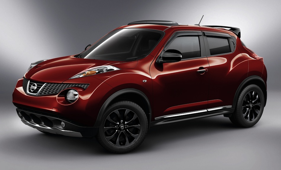2013 Nissan JUKE Features New Midnight Edition Package Red