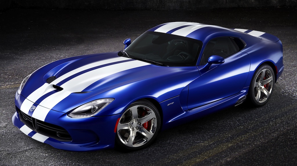 2013 SRT Viper GTS Launch Edition Front 7/8 View