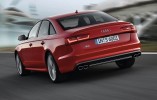 Audi S6 Rear 3/4 Action View