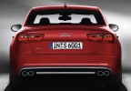 Audi S6 Rear View
