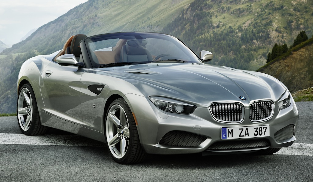 BMW Zagato Roadster Front Front 3/4 Angle Shot